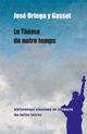 LE THEME DE NOTRE TEMPS 